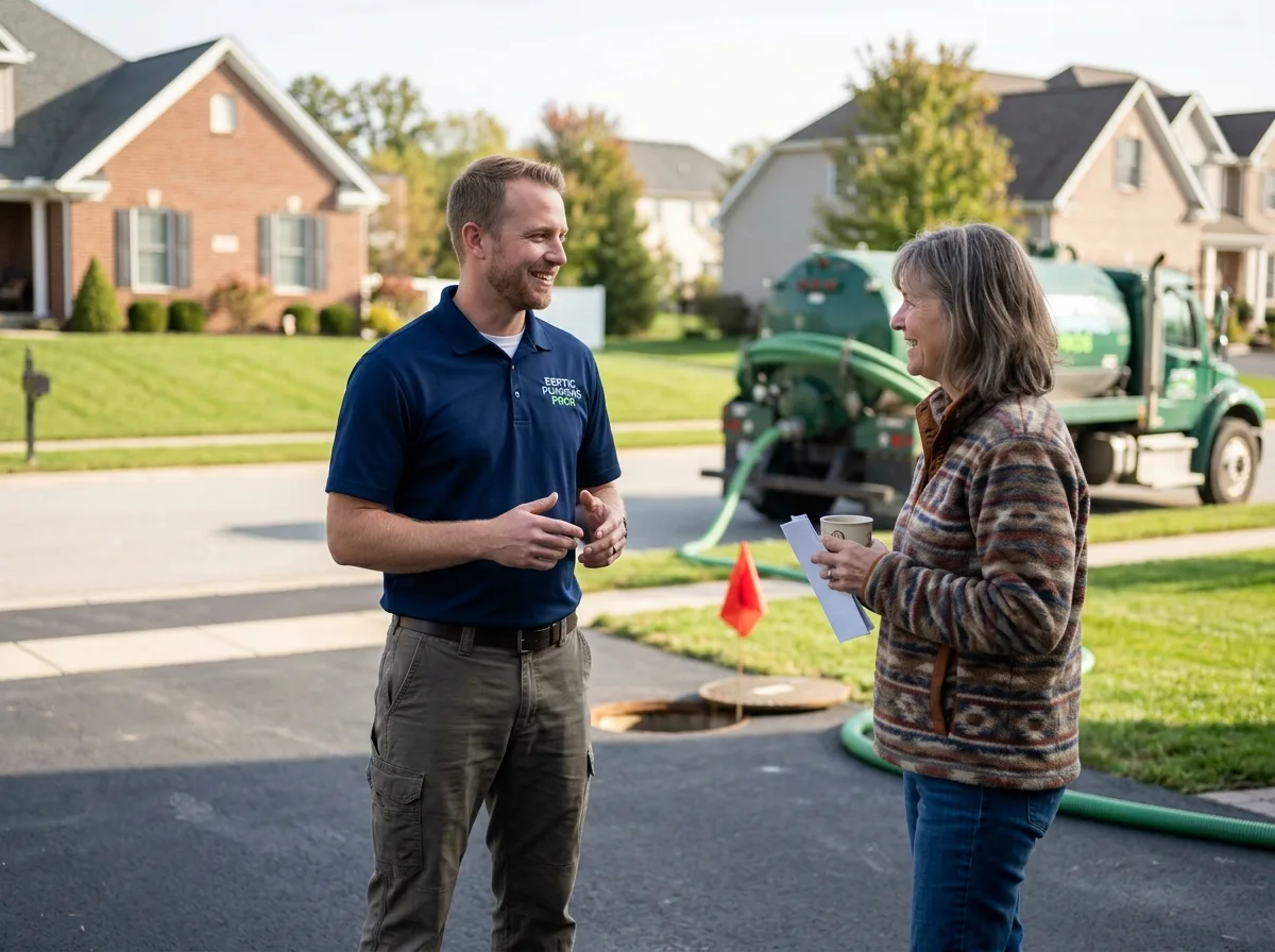 Emergency Septic Service in Bradley, WV
