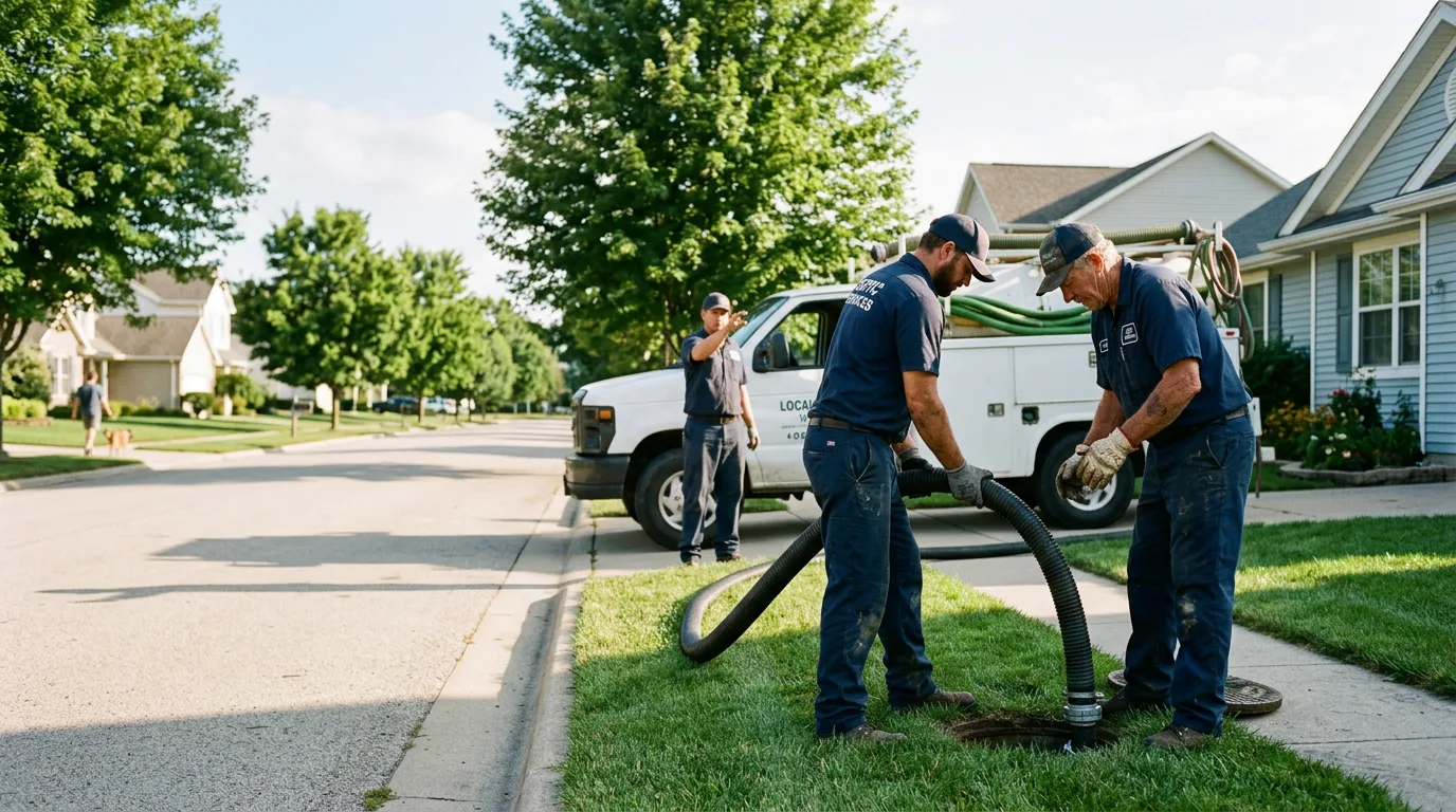 Emergency Septic Service in Bradley, WV